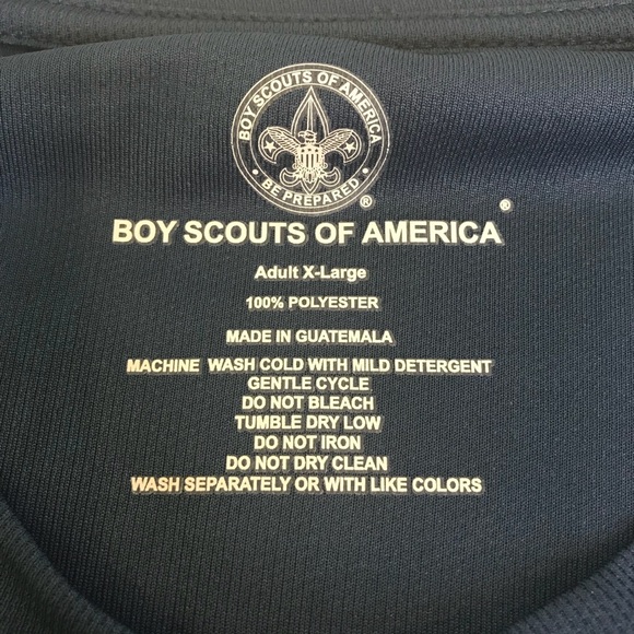 Boy Scouts Of America MENS XL Shirt Jamboree - Picture 6 of 8